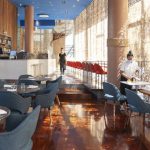 Una pileta con ostras, la gran atracción de Molusca Bar, el nuevo restaurant de Dante Liporace