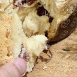 Pan dulce con masa de chipá, la creación que provoca fanatismo en redes