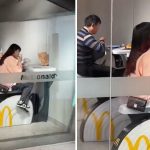 Pedalear mientras se come, la original propuesta de una cadena internacional de fast food