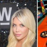 El catering de Wanda Nara, destrozado por los invitados a la inauguración de su local de cosmética