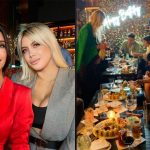 Wanda Nara fue recibida con una fiesta sorpresa en Presidente Bar, ganador del Premio Cucinare a la mejor barra