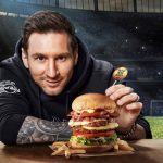 Se viene la hamburguesa Lionel Messi en una famosa cadena internacional