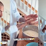 Maluma cocinó para sus seguidores: “Este buñuelo está deforme”