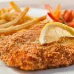 Preparó una milanesa y su forma se convirtió en tendencia en redes