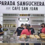 Sándwichs ruteros, el nuevo proyecto gastronómico de Lelé Cristóbal