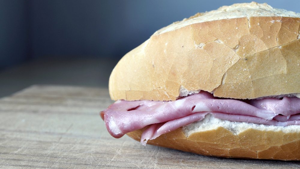 Sandwich de mortadela Cucinare