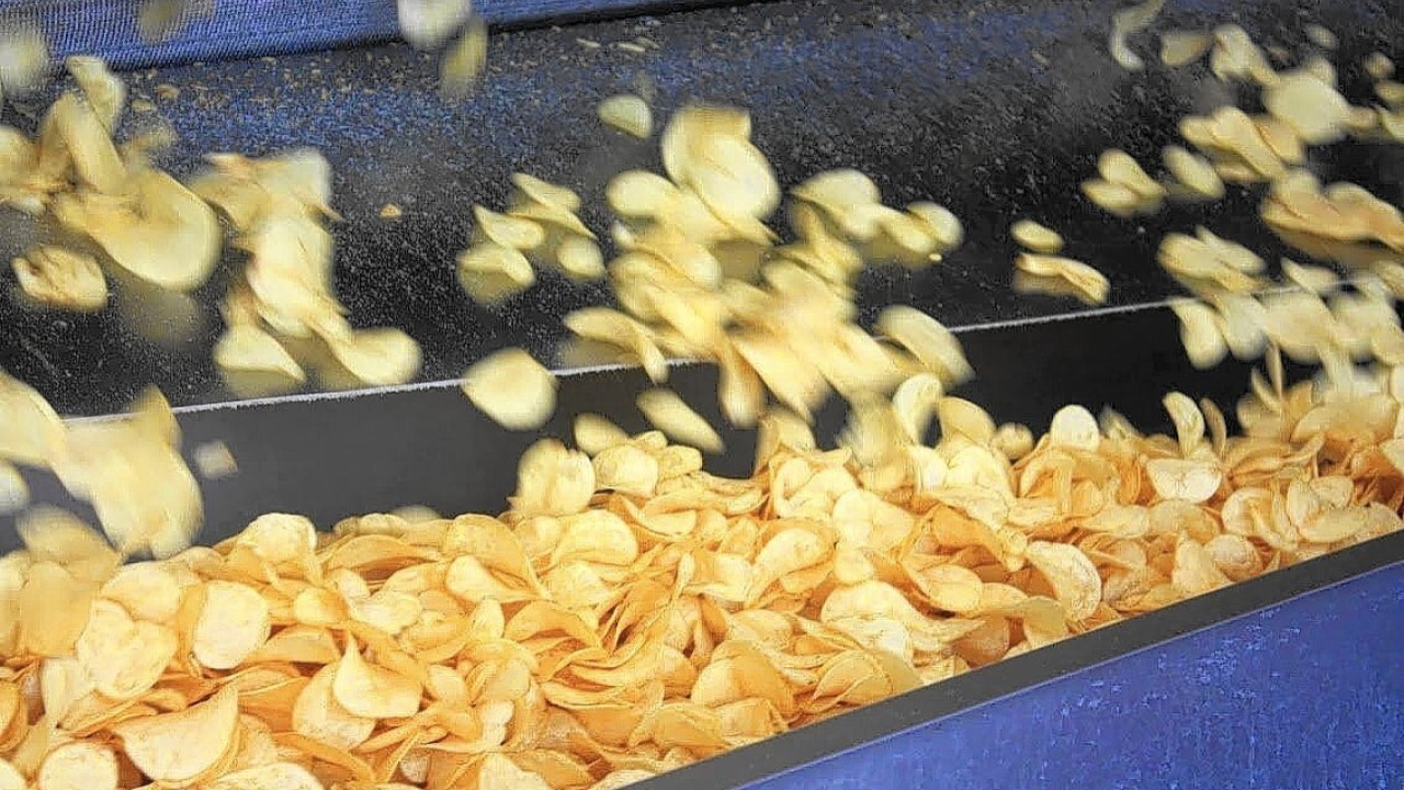 Cómo hacer patatas chips caseras, igual a las compradas de bolsa 