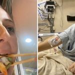 Fue a un tenedor libre de sushi y terminó en el hospital