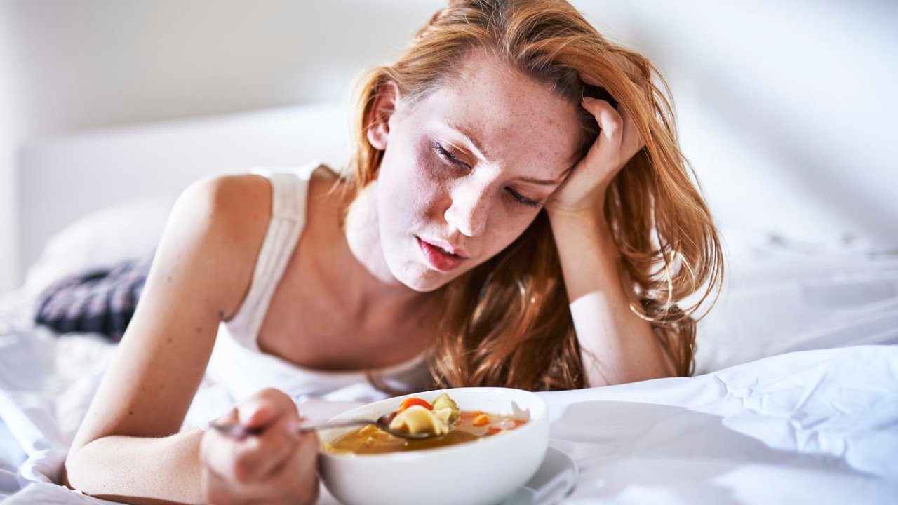 ¿Que Comer Cuando Tienes Fiebre?