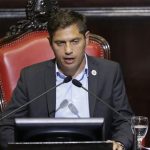 Se cansó del discurso de Axel Kicillof y se puso a mirar un tutorial de cocina