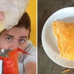 Hizo una empanada con Doritos y fideos triturados: “No pensé que me gustara tanto”