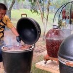 Kamado, el horno que conquista a los asadores argentinos