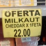 Queso a la venta por feta, la preocupante señal de una inflación incontrolable