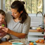 Bebés: cómo prevenir el rechazo de frutas y verduras