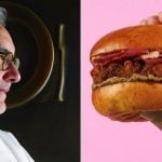 Alain Ducasse también ofrece una hamburguesa vegana