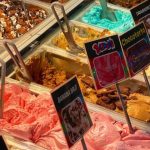 Helados de golosinas, la exótica propuesta de un local de Palermo