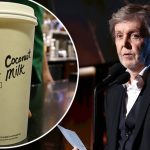 Paul McCartney pide a Starbucks que deje de cobrar extra por la leche vegana