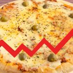 El aumento de la pizza supera la inflación: 143% desde 2020