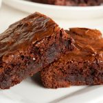 Intentó replicar una receta de brownies húmedos y el resultado fue el peor: “No era la proporción”