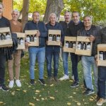 Los campeones del mundo de 1986 lanzaron dos vinos en homenaje a la final de México