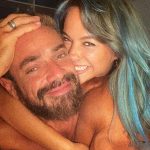 Flor Vigna y Luciano Castro se llevan a la cama 6 litros de agua por noche