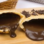 Empanada de chocolate, la receta que divide opiniones