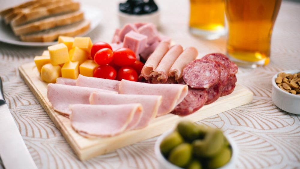 Tabla de fiambres Cucinare