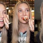 Luisana Lopilato eligió su pizza preferida de calle Corrientes: “Perdón, pero la fugazzeta rellena de acá es la mejor”