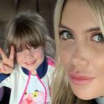 Wanda Nara mostró la cara de felicidad de su hija Isabella cuando le sirvieron su postre preferido