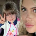 Wanda Nara mostró el menú que come su hija Isabella cuando viaja en avión privado