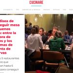 Cucinare, entre los dos mejores sitios de entretenimiento de América latina