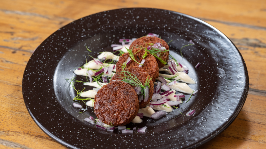 Falafel de Growlers Cucinare