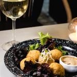 Croquetas de hongos de Il Giardino Romagnoli