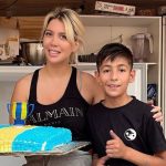 El homenaje de Wanda Nara a Joaquín: “De víctima de ciberbullying a pastelero famoso”