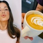 Cande Molfese abrió su primera cafetería en compañía de su nuevo y famoso amor