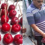 Preparó 3.000 manzanas caramelizadas y le cancelaron la mitad del pedido: “Me arruinaron”