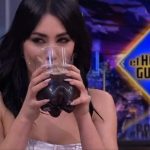 Lali Espósito preparó El viajero en televisión y conquistó España con el trago argentino más popular