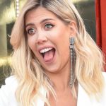 Wanda Nara, más carnívora que nunca: burger con fritas en Buenos Aires