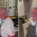 Un cocinero se hizo famoso tras indignarse con clientes que fueron a almorzar a las 4 de la tarde