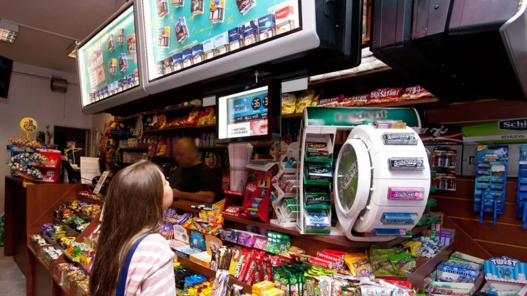 Los consumidores optan por comprar caramelos, chupetines o alfajores de menor valor. 