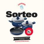 Sorteo batería de cocina Ilko: bases y condiciones