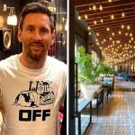 Lionel Messi y su familia visitaron un lujoso restaurante de Qatar para superar los efectos de la derrota