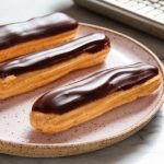 Éclair, un clásico de la pastelería francesa