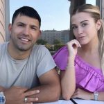 El Kun Agüero y su novia disfrutaron de un sofisticado plato en un lujoso restaurant de Qatar