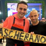 Mascherano y CZB Burak cocinaron en Qatar