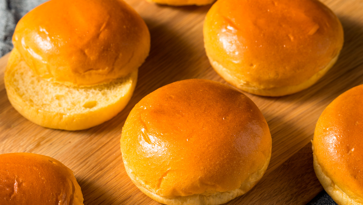 Pan de papa para hamburguesas - Cucinare