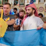 Argentinos hacen probar dulce de leche a qataríes y el momento de la degustación se hizo viral