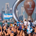 Changuito parrilla, el invento de los hinchas argentinos para no extrañar el asado en Qatar