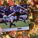 Pizza homenaje a Maradona a dos años de su muerte