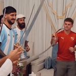 Un jeque agasajó a hinchas argentinos que viajaron al Mundial de Qatar